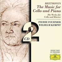 Deutsche Grammophon 2 CD : Kempff - Beethoven Cello Works